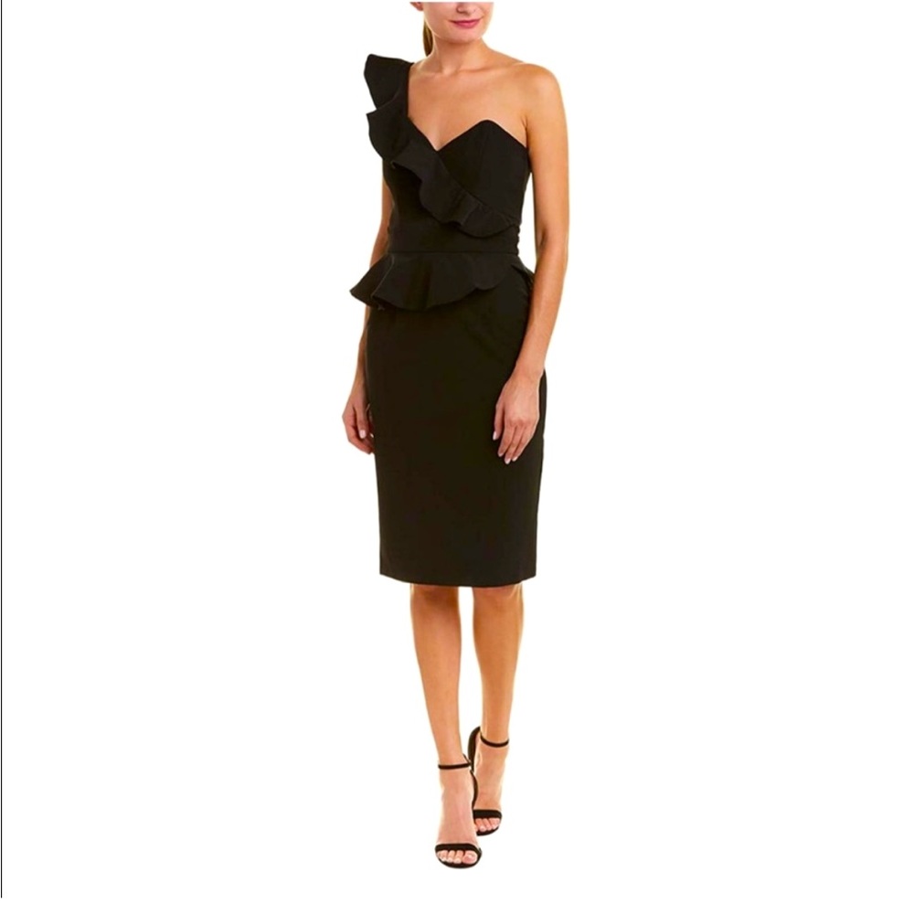 NWT Bardot Camelia Dress in black
